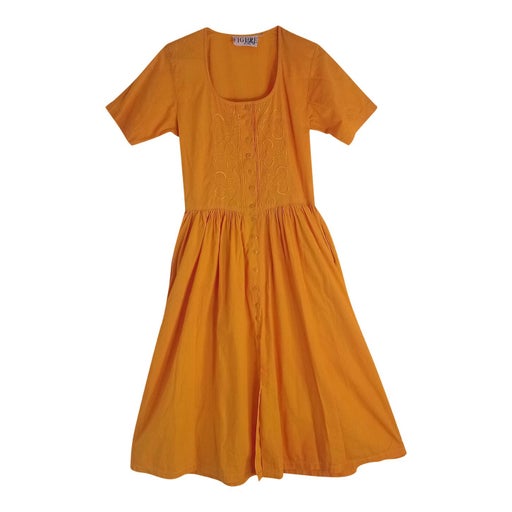 Buttoned dress