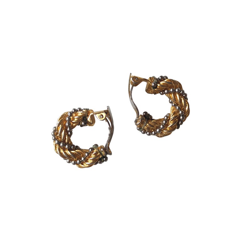 Boucles d'oreilles clips
