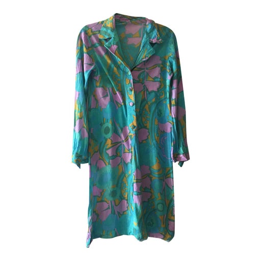Robe à fleurs