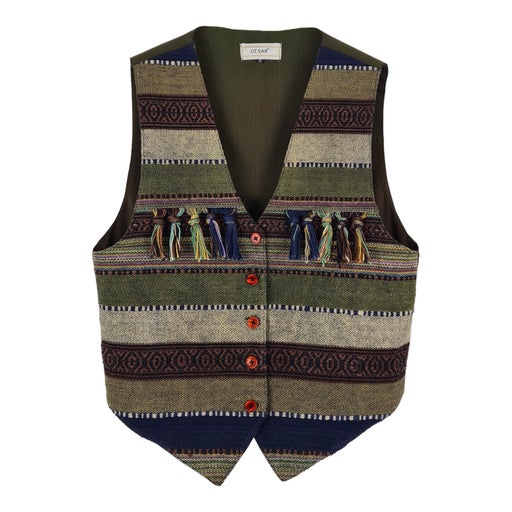 Tweed waistcoat