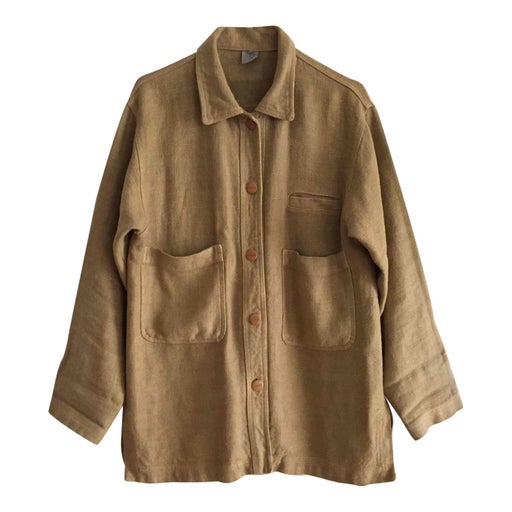 Veste en lin