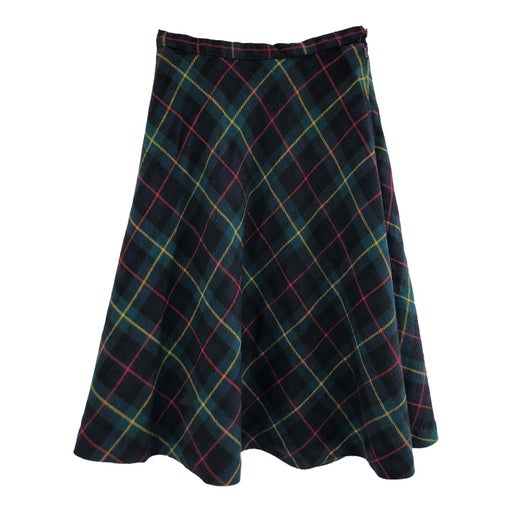 tartan skirt