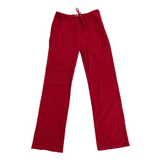 Pantalon fluide en lin
