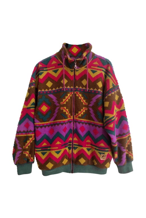 Multicolored jacket