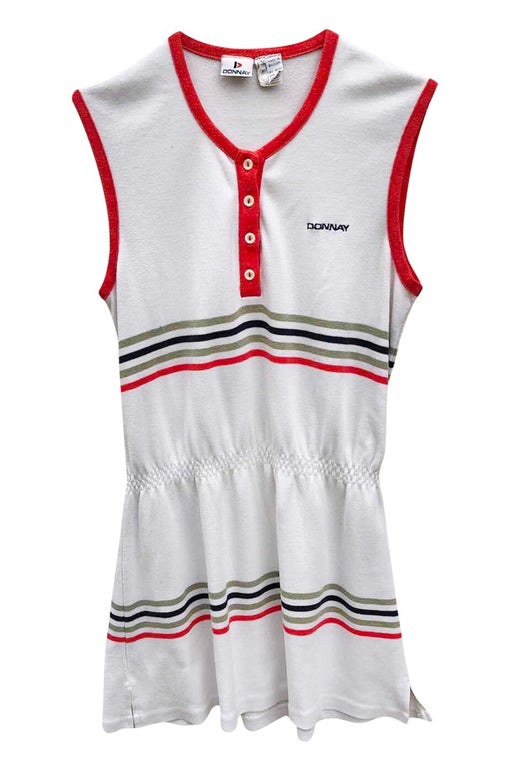 70's tennis dress