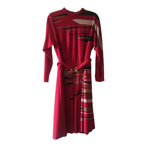 Robe plissée