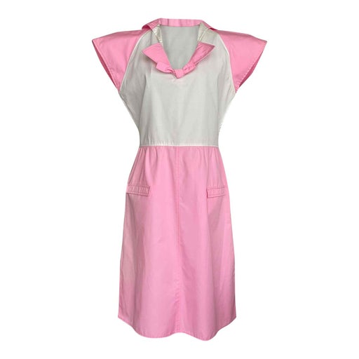 Courrèges midi dress