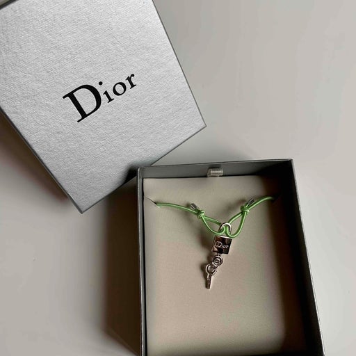 Dior necklace