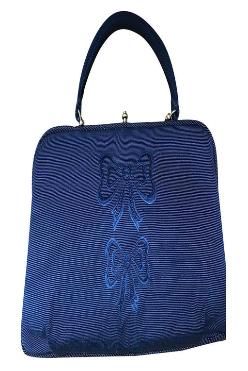 Embroidered handbag
