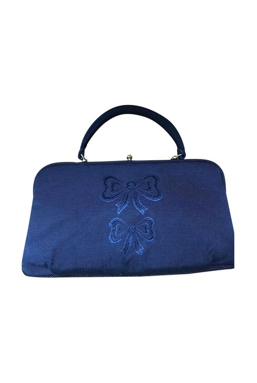 Embroidered handbag