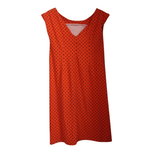 Robe à pois