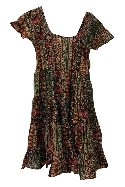 Patterned dress