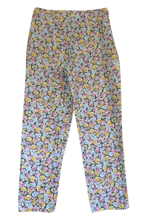 Floral pants