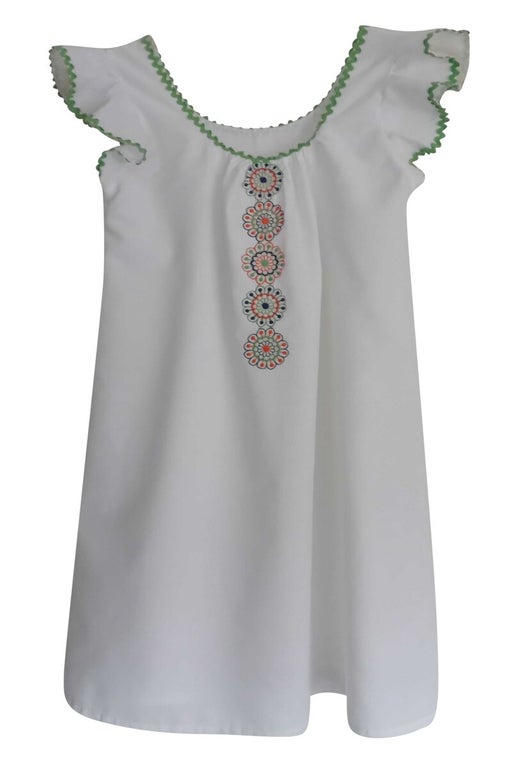 Embroidered dress