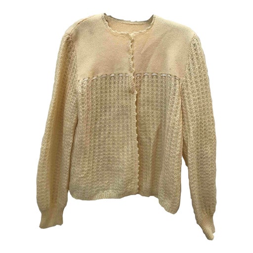 Cardigan en laine