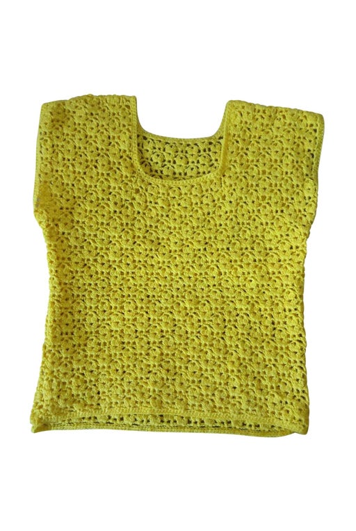 Top en crochet