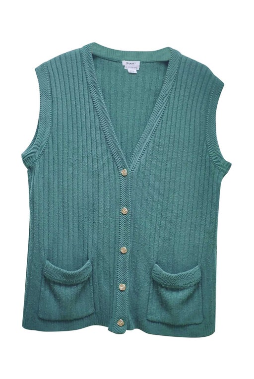 Knit vest