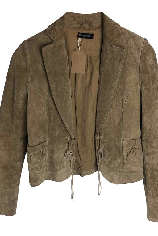 Suede jacket
