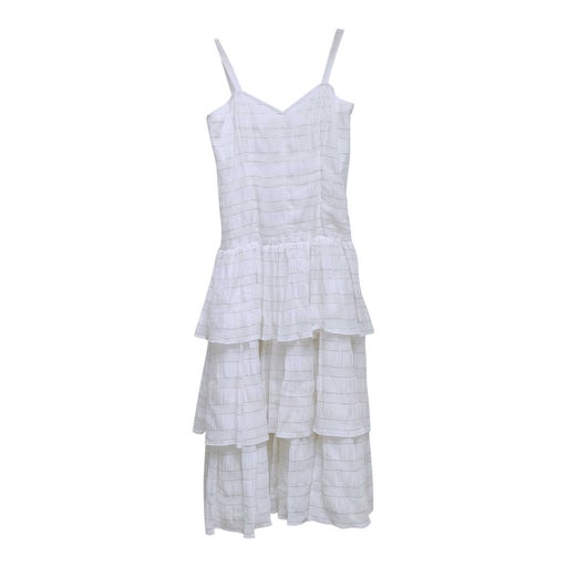 Robe à volants