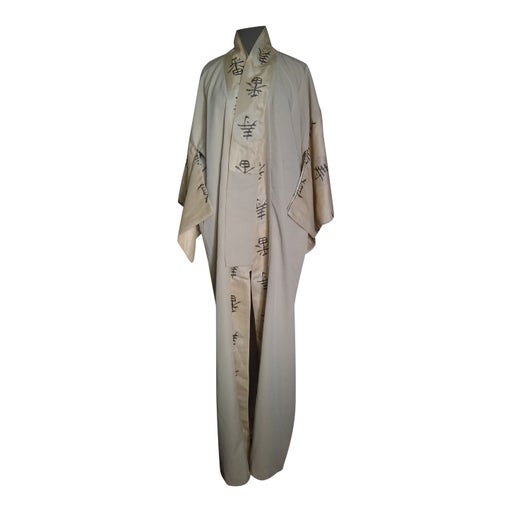 silk kimono