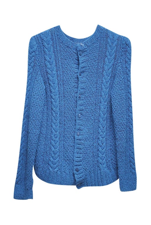 Cardigan en coton