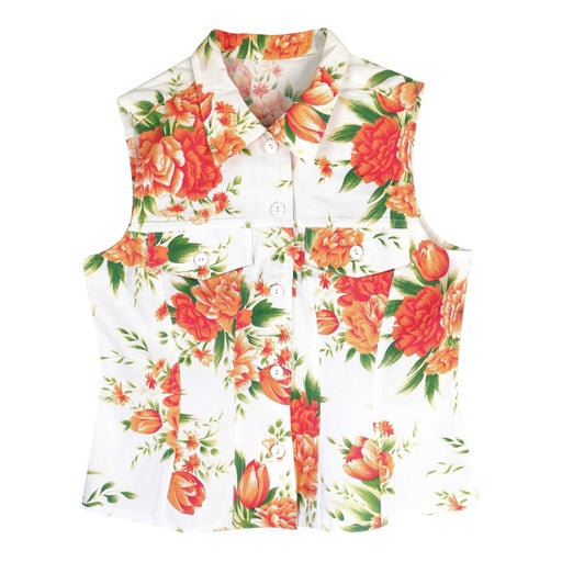 Flower Vest