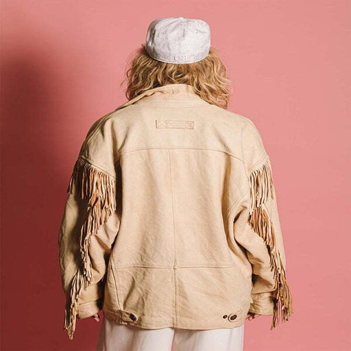 Fringed jacket