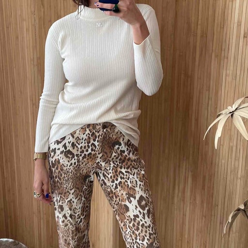 Leopard pants