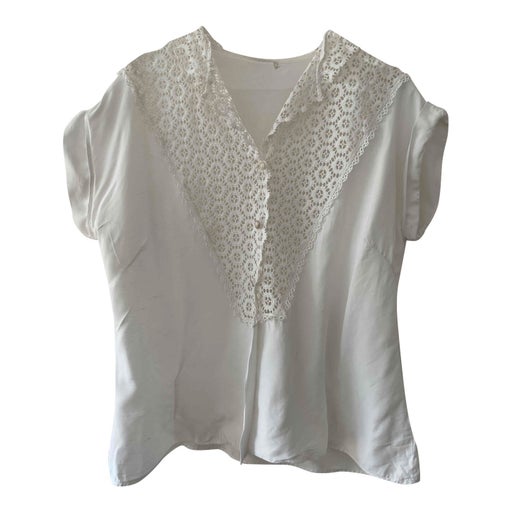 Embroidered top
