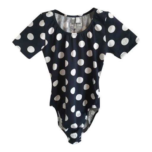 Polka dot bodysuit