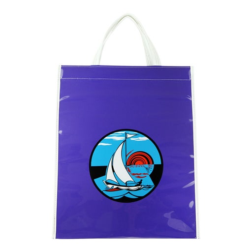 Sac de plage violet