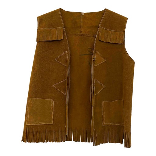 Gilet en daim