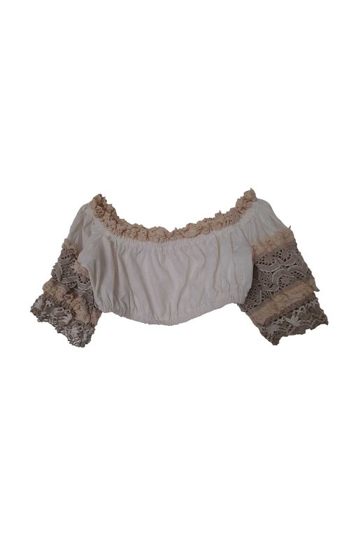 Crop top en coton