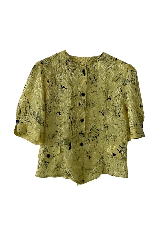 Silk blouse