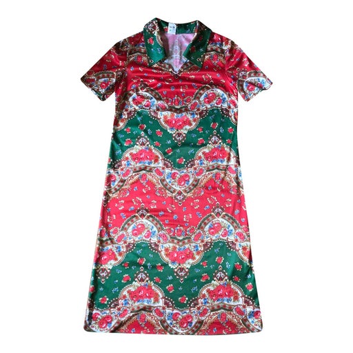 Robe à fleurs