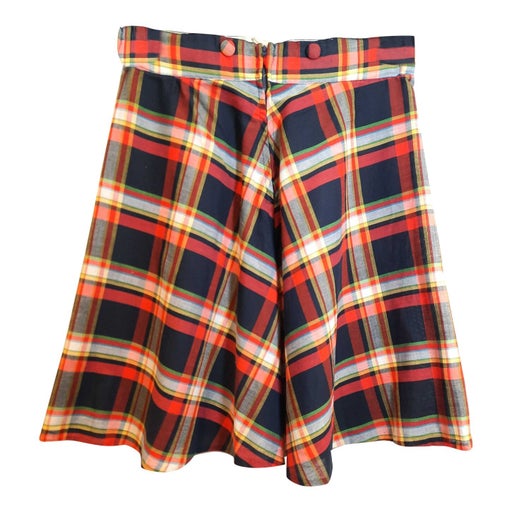 tartan skirt