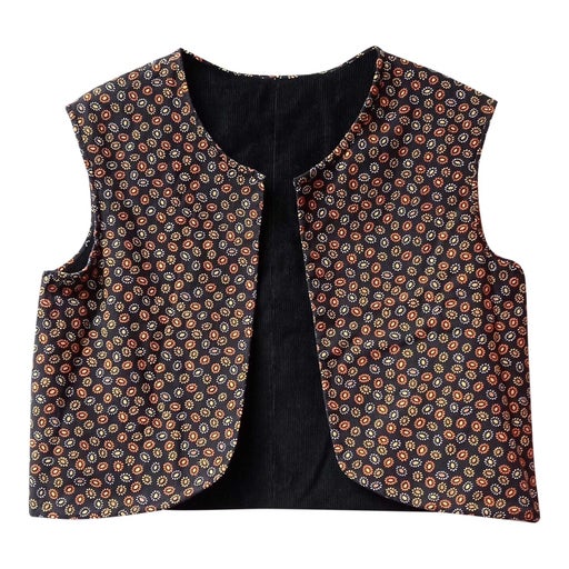 Corduroy vest