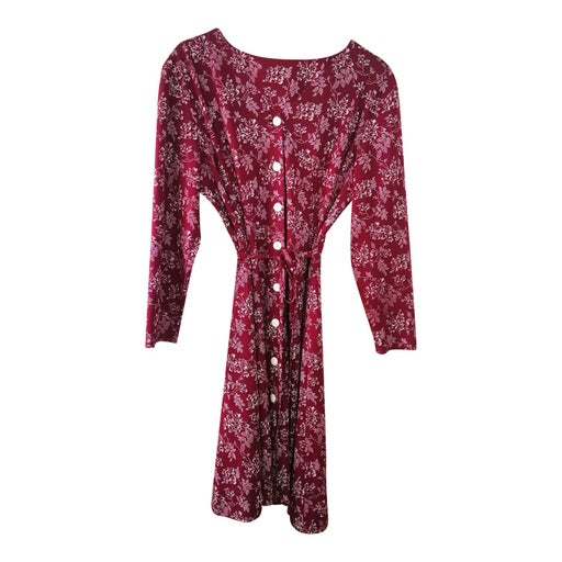 Buttoned dress