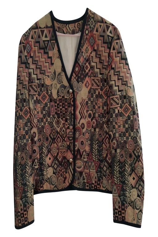 Tapestry jacket
