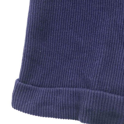 Knit mini shorts