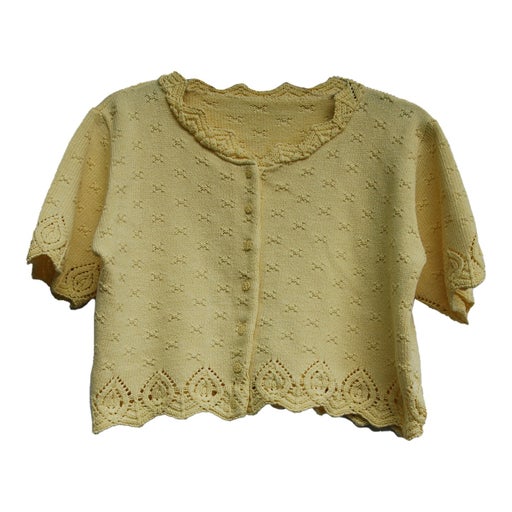 Crochet crop top