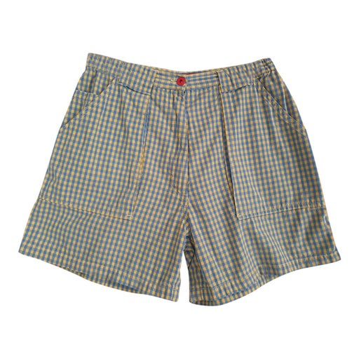 Checked shorts