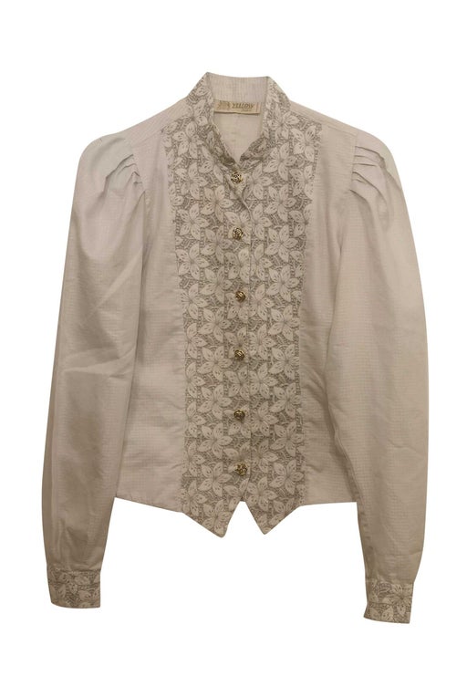 Blouse brodée