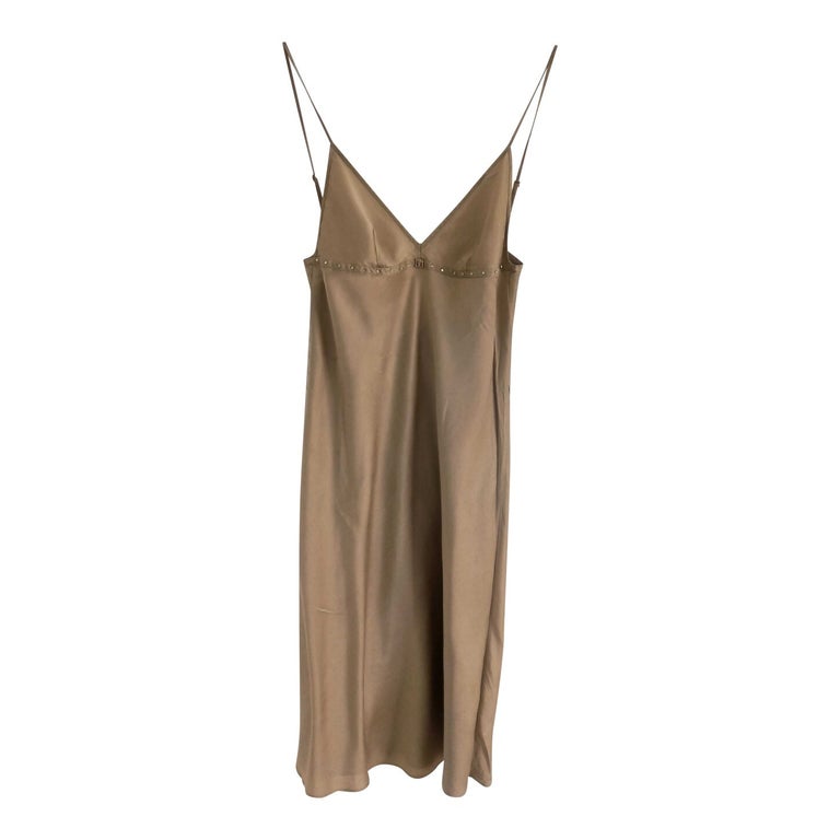 Robe nuisette en soie