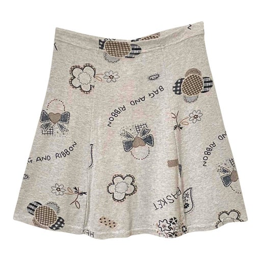 90's mini skirt