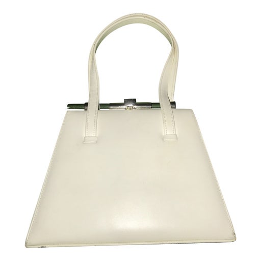 White mini bag