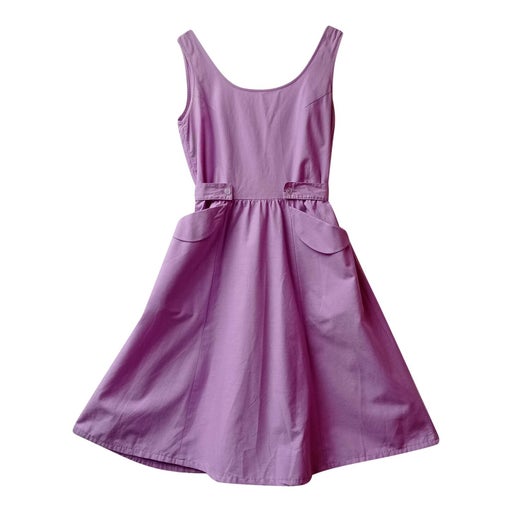 Lilac dress