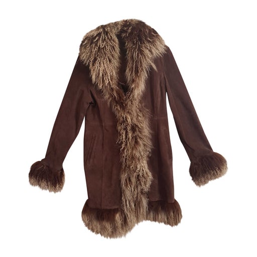 Suede coat