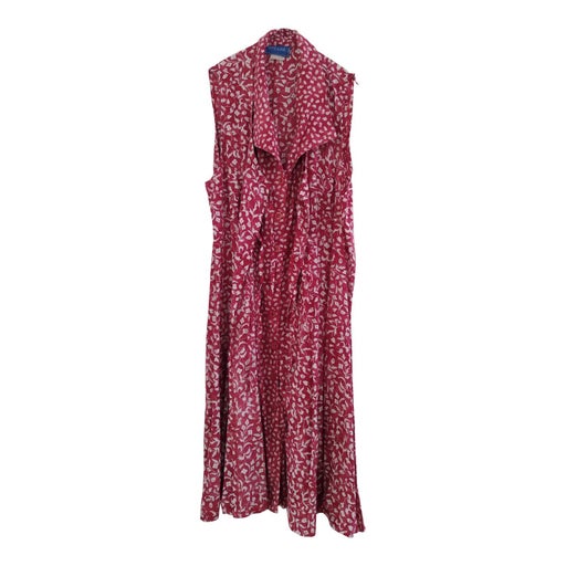 Buttoned dress