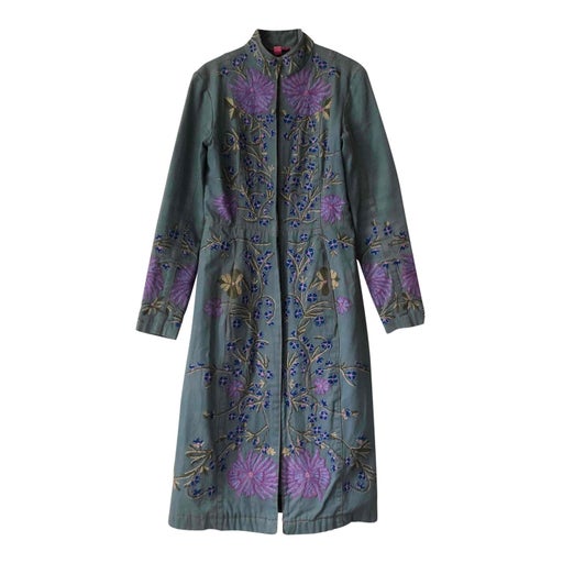 Floral coat